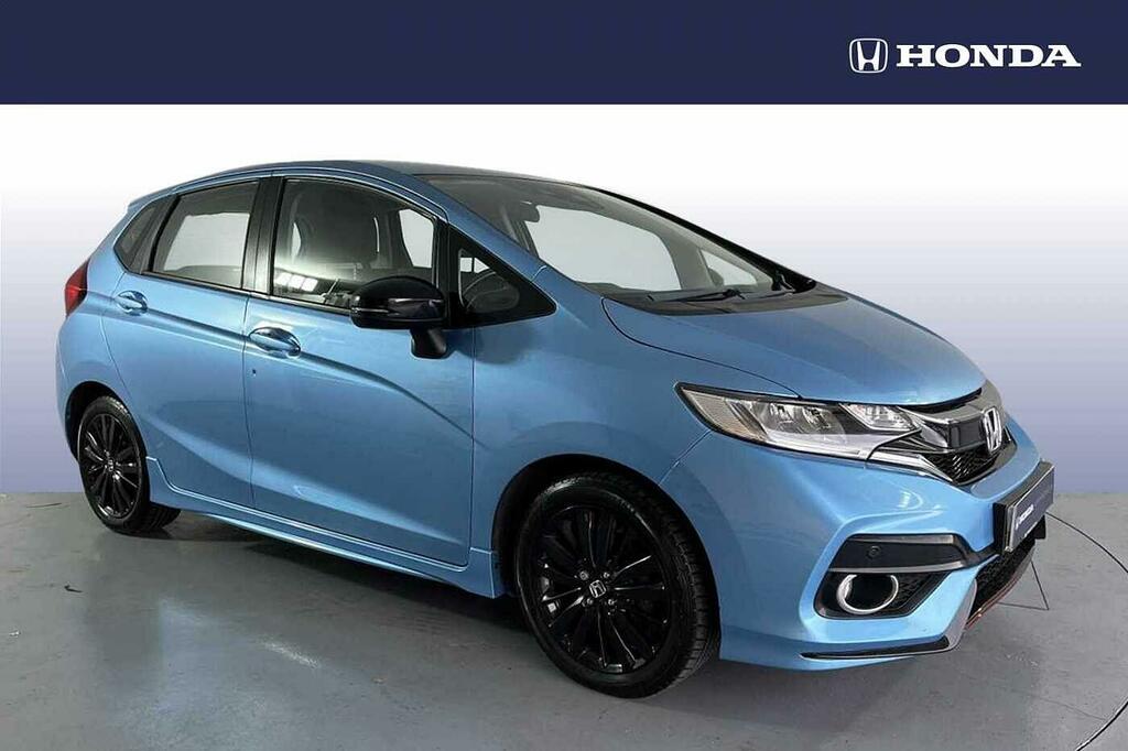 Honda Jazz 1.5 I-vtec Sport Cvt Blue