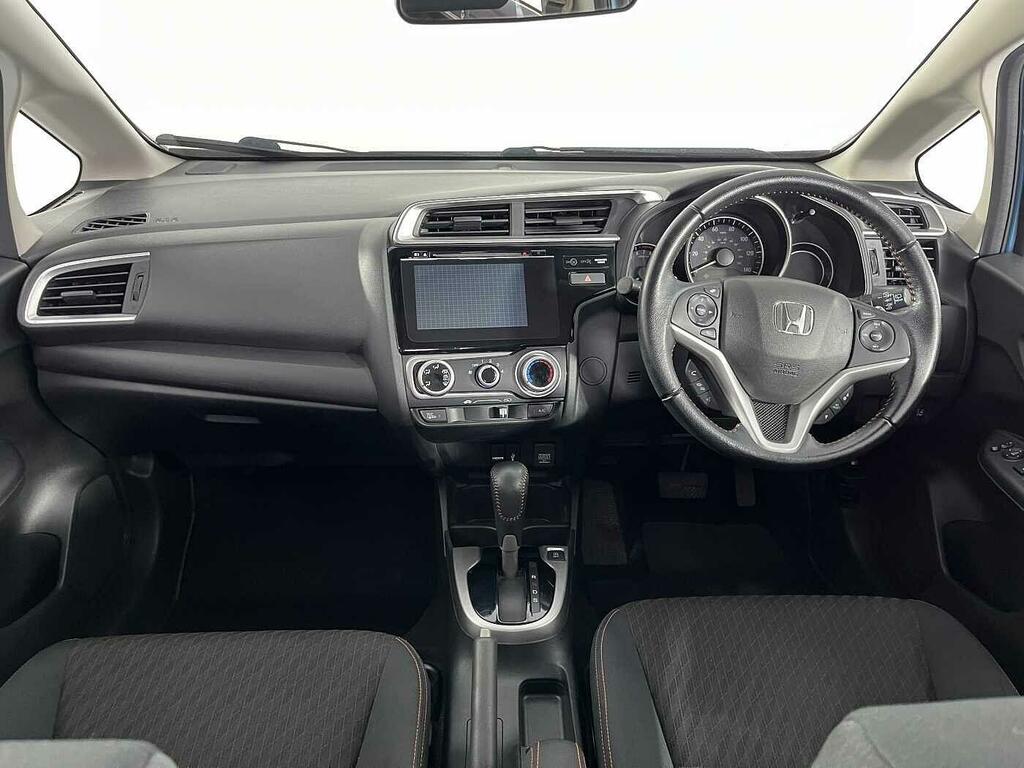 Honda Jazz 1.5 I-vtec Sport Cvt Blue #4