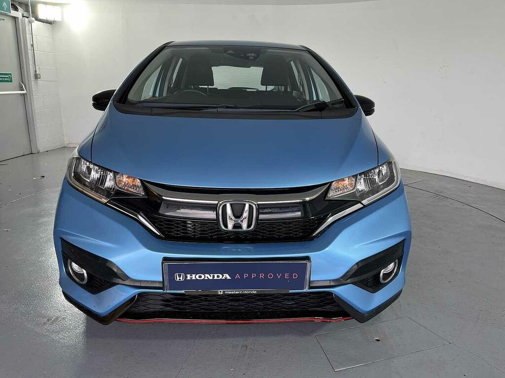 Honda Jazz 1.5 I-vtec Sport Cvt Blue #6