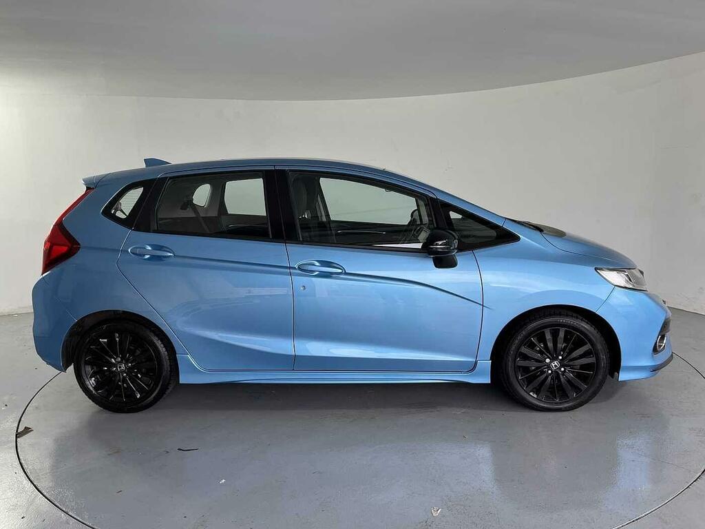 Honda Jazz 1.5 I-vtec Sport Cvt Blue #5