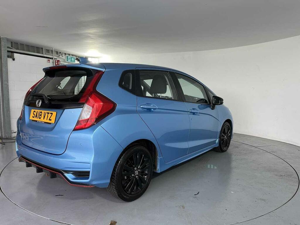 Honda Jazz 1.3 I-vtec Ex Navi Euro 6 Ss White #12
