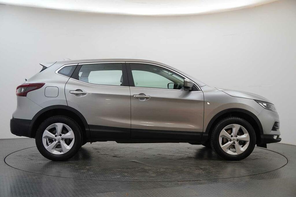 Nissan Qashqai Acenta Premium Di Blue #6