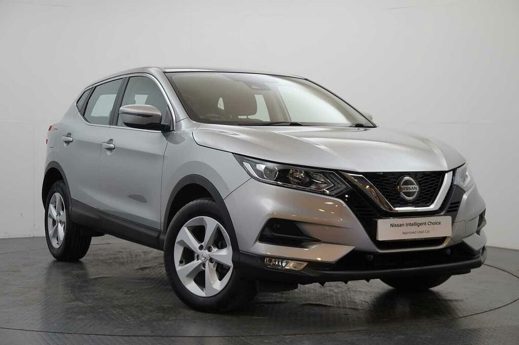Nissan Qashqai Acenta Premium Di Blue #1
