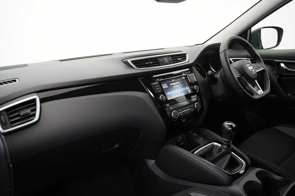 Nissan Qashqai Acenta Premium Di Blue #2