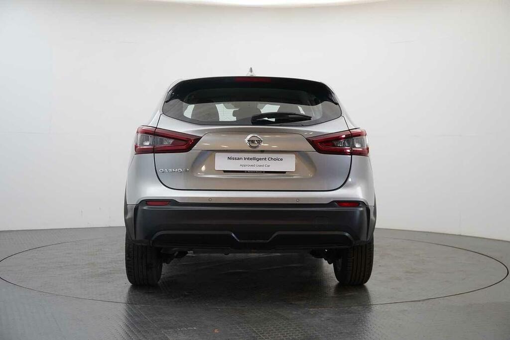 Nissan Qashqai Acenta Premium Di Blue #7