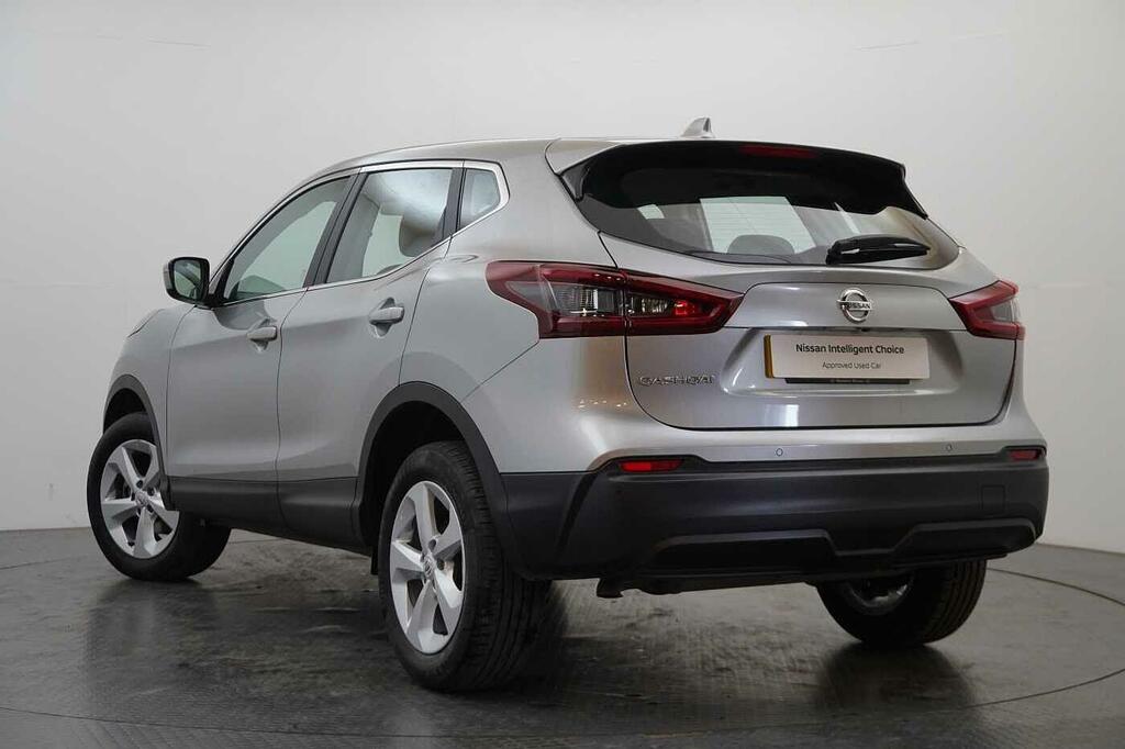 Nissan Qashqai Acenta Premium Di Blue #3