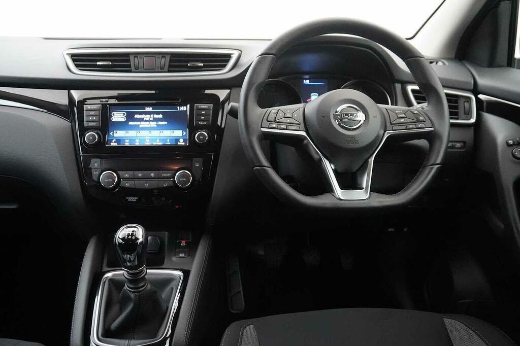 Nissan Qashqai Acenta Premium Di Blue #13