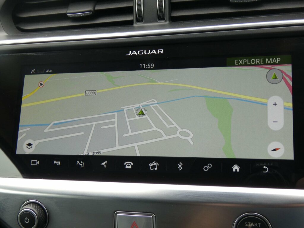 Jaguar I-Pace 294Kw Ev400 Hse 90Kwh 11Kw Charger Grey #29