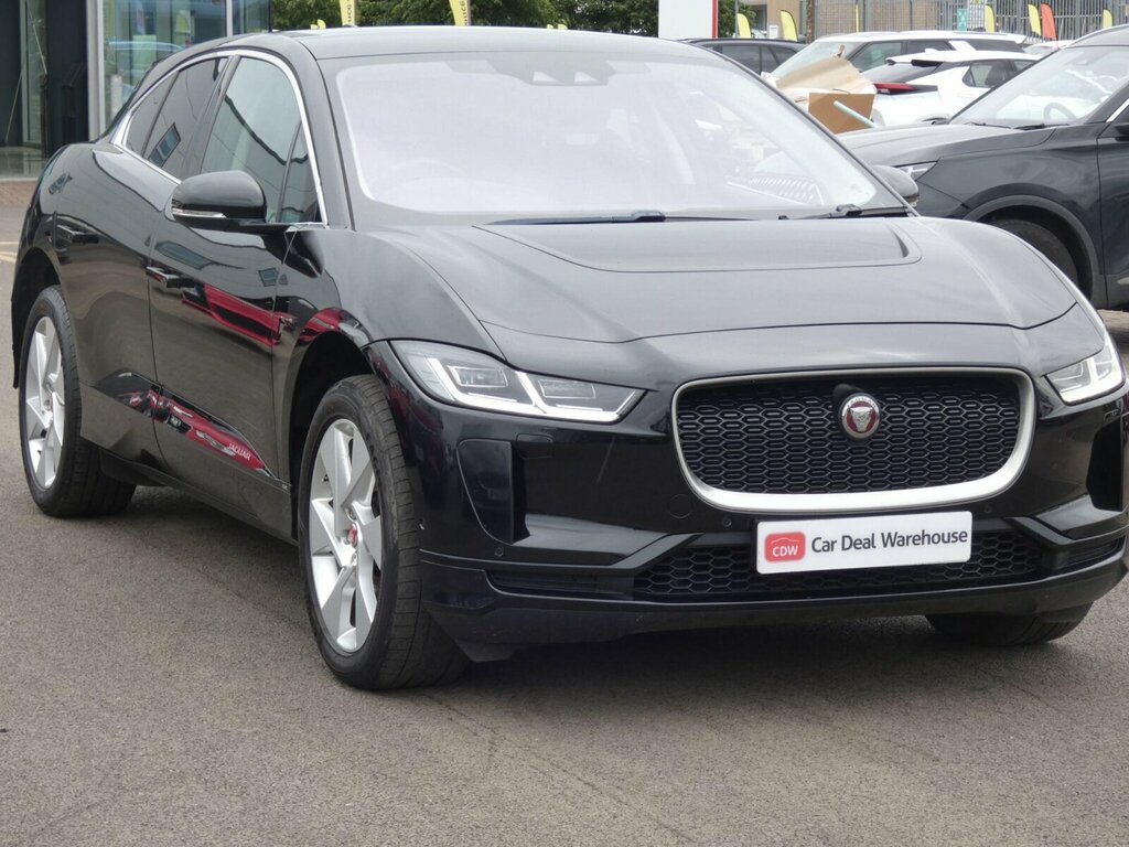 Jaguar I-Pace 294Kw Ev400 Hse 90Kwh 11Kw Charger Grey #13