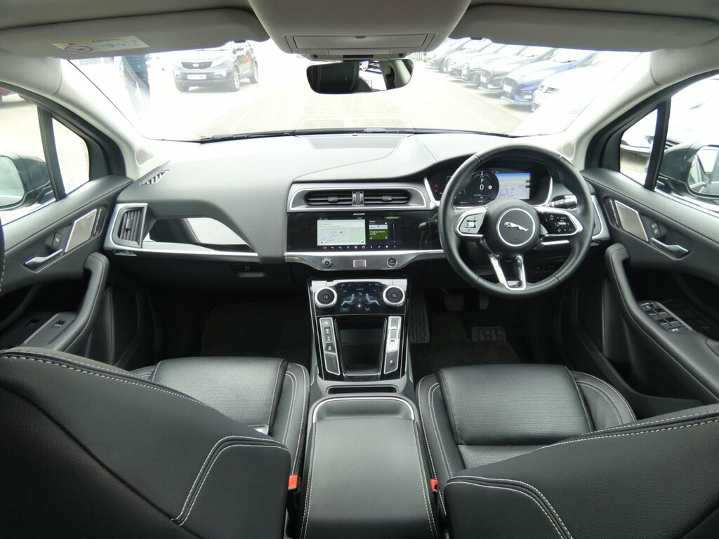 Jaguar I-Pace 400 90Kwh Se 4Wd Black #4