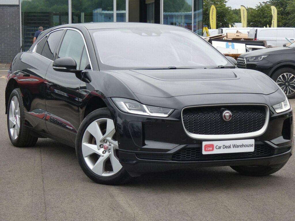 Jaguar I-Pace 400 90Kwh Se 4Wd Black