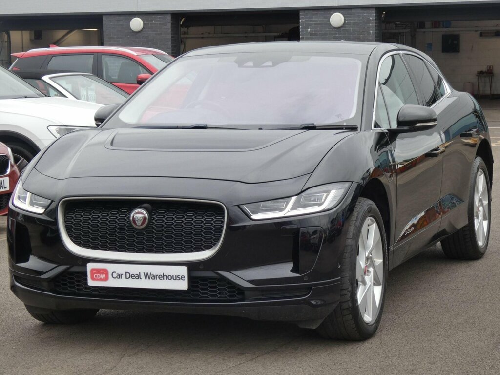 Jaguar I-Pace 294Kw Ev400 Hse 90Kwh 11Kw Charger Grey #11