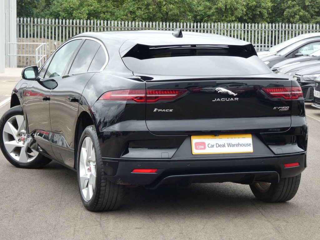 Jaguar I-Pace 400 90Kwh Se 4Wd Black #3