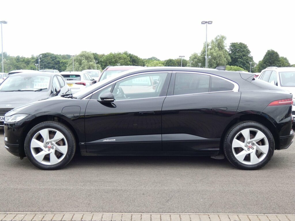 Jaguar I-Pace 400 90Kwh Se 4Wd Black #5
