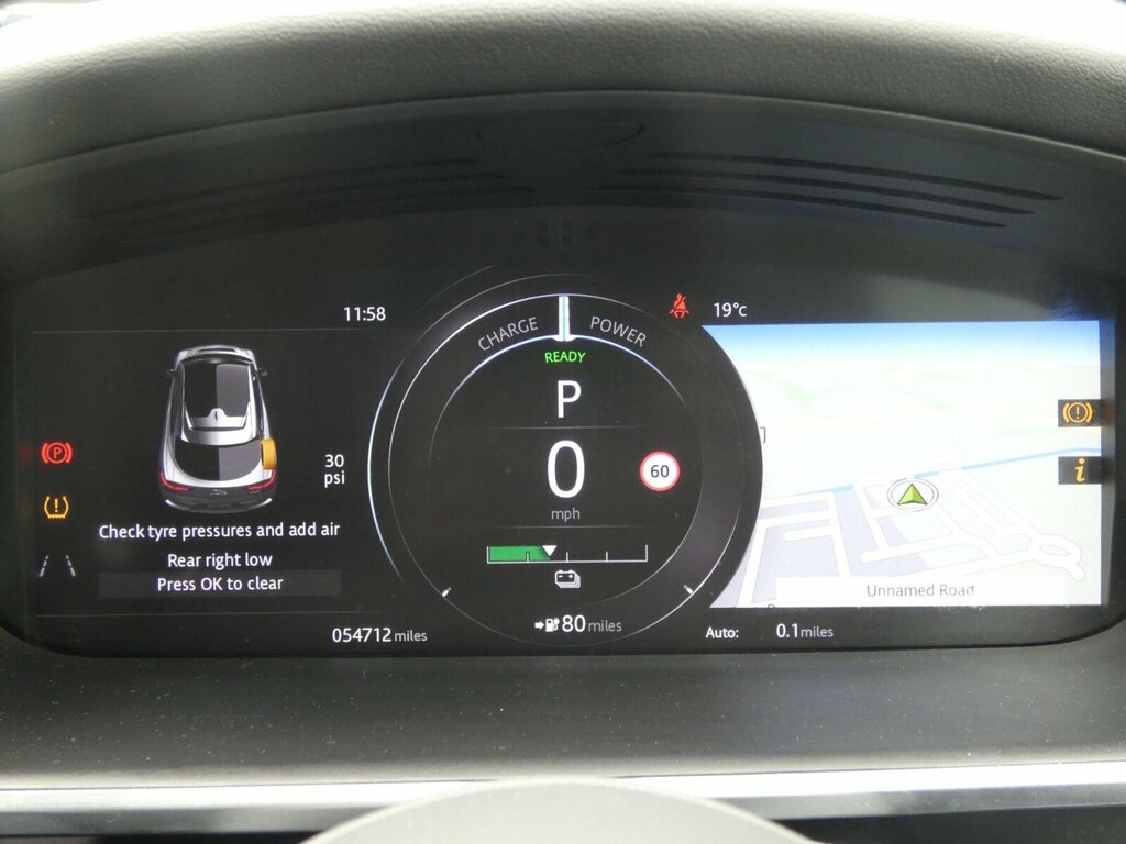 Jaguar I-Pace 294Kw Ev400 Hse 90Kwh 11Kw Charger Grey #26