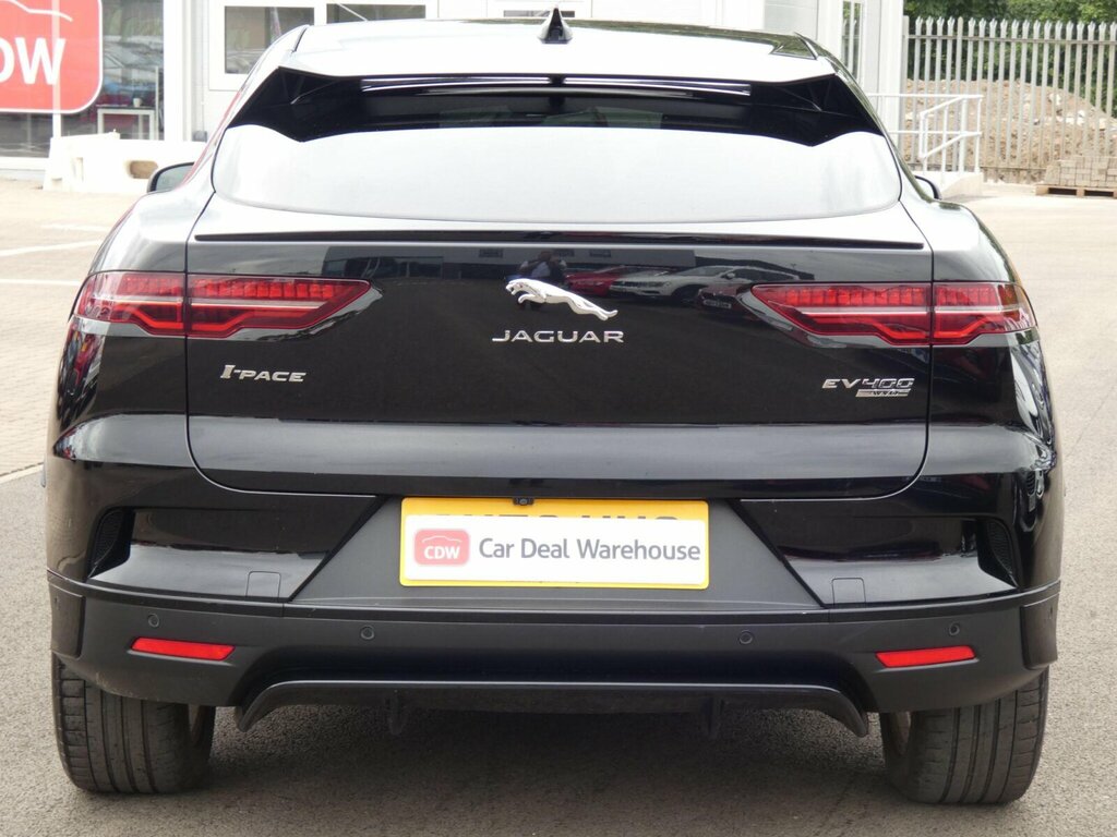 Jaguar I-Pace 294Kw Ev400 Hse 90Kwh 11Kw Charger Grey #9