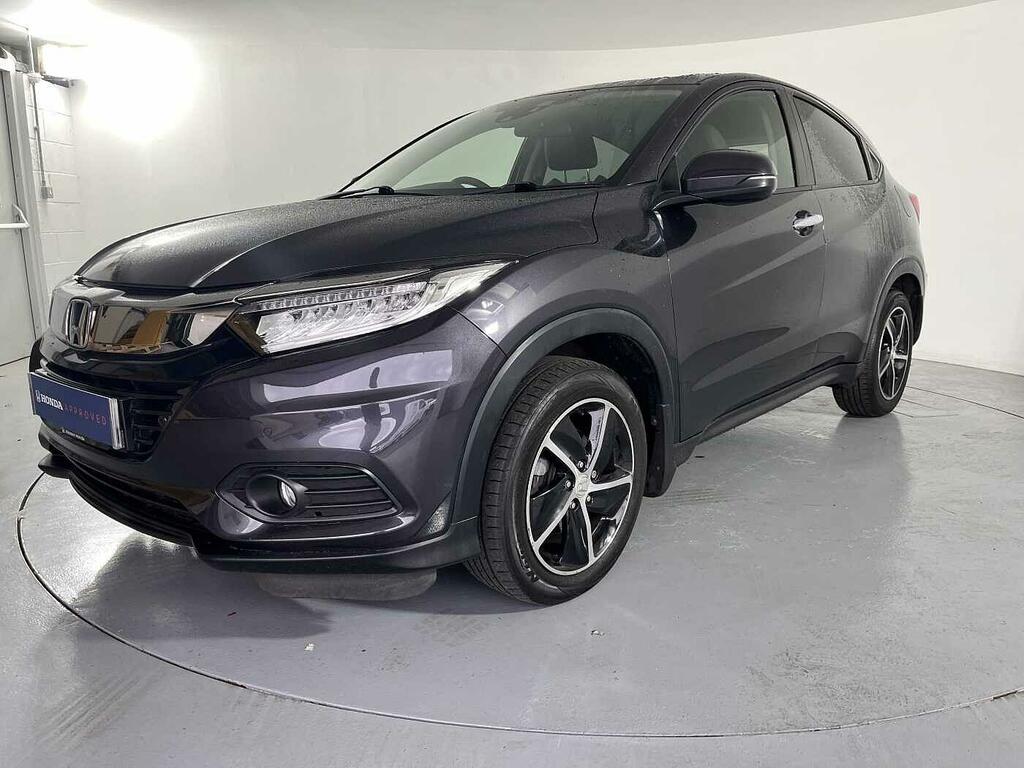 Honda Hr-V Hr-v Se I-vtec Cvt White #10