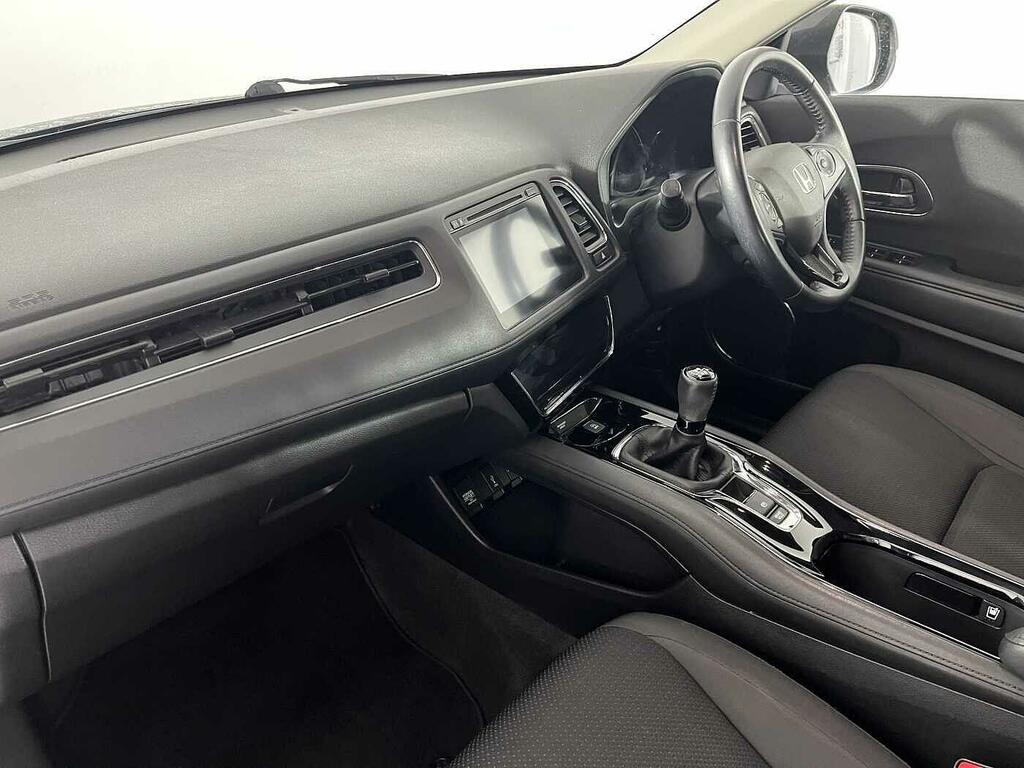 Honda Hr-V 1.5 I-vtec Se Black #2