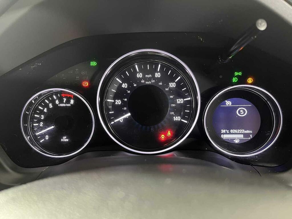 Honda Hr-V Hr-v Se I-vtec Cvt White #11