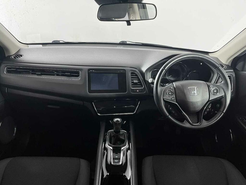 Honda Hr-V 1.5 I-vtec Se Black #4