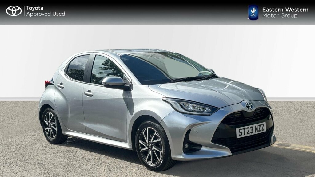 Toyota Yaris 1.5 Vvt-h Design E-cvt Euro 6 Ss Silver