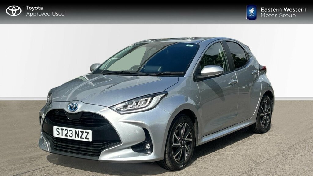 Toyota Yaris 1.5 Vvt-h Design E-cvt Euro 6 Ss Silver #3
