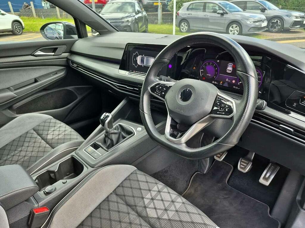 Volkswagen Golf R-line 1.5 Tsi 130Ps 6-Speed PY22RMV Black #6