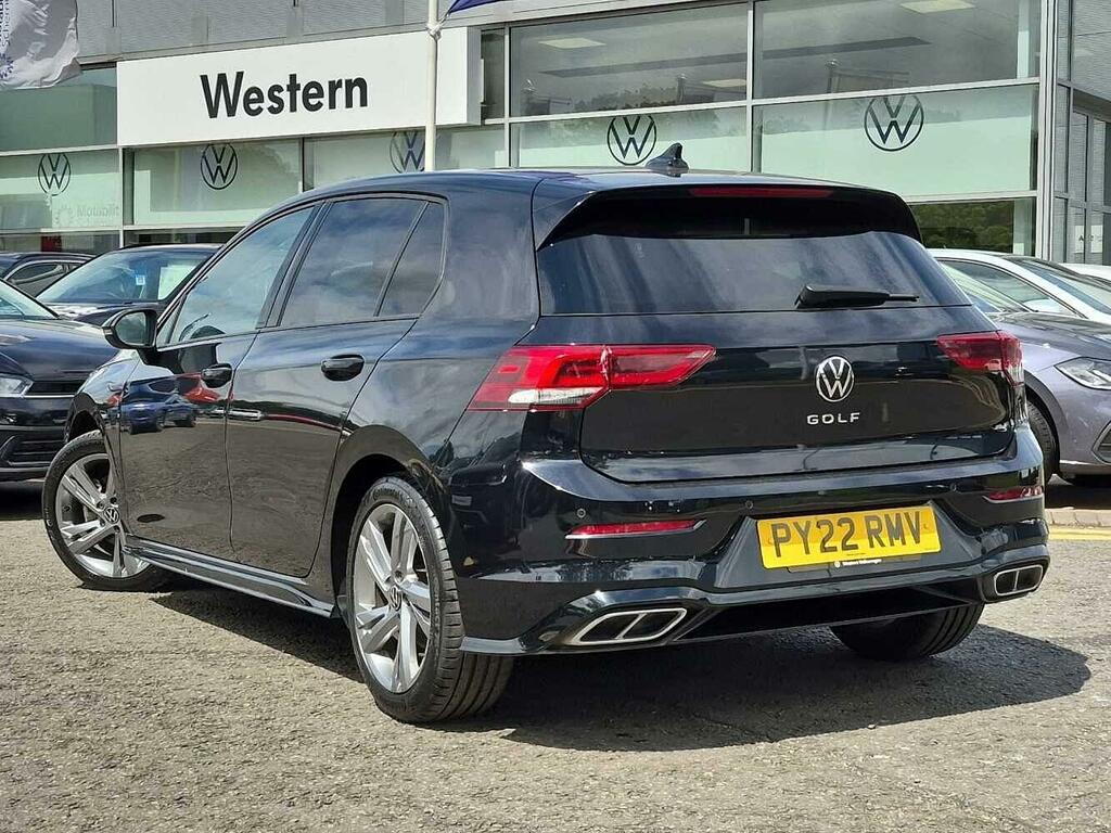 Volkswagen Golf R-line 1.5 Tsi 130Ps 6-Speed PY22RMV Black #3
