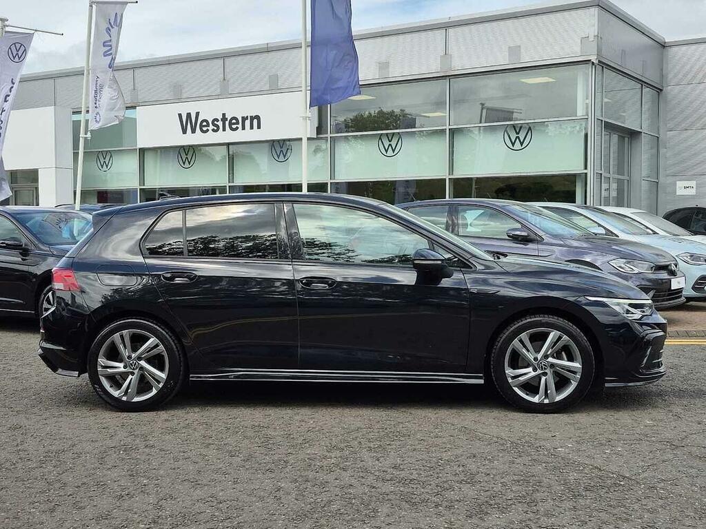 Volkswagen Golf R-line 1.5 Tsi 130Ps 6-Speed PY22RMV Black #4