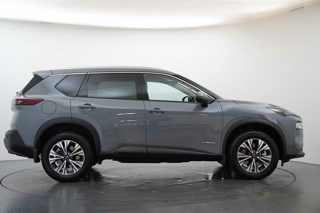 Nissan X-Trail 1.5 204 E-power N-connecta With 5 Seats And S Grey #6