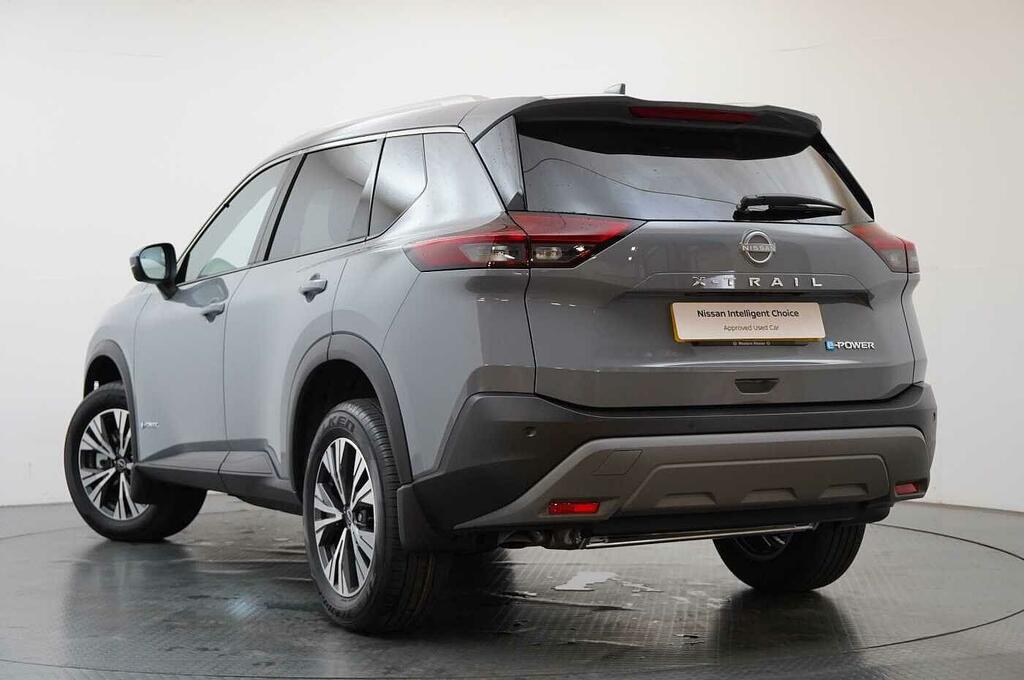 Nissan X-Trail 1.5 204 E-power N-connecta With 5 Seats And S Grey #3
