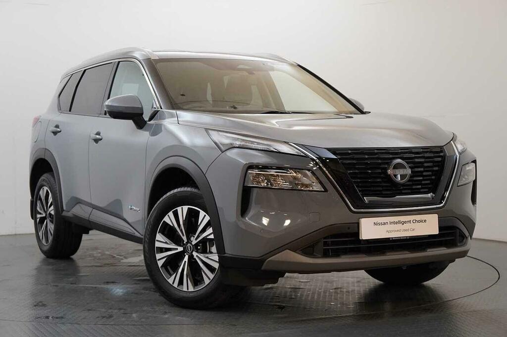 Nissan X-Trail 1.5 204 E-power N-connecta With 5 Seats And S Grey