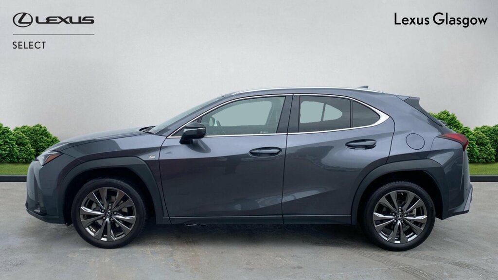 Lexus UX 2.0 250H F Sport Design Suv Hybrid E-cv Grey #3