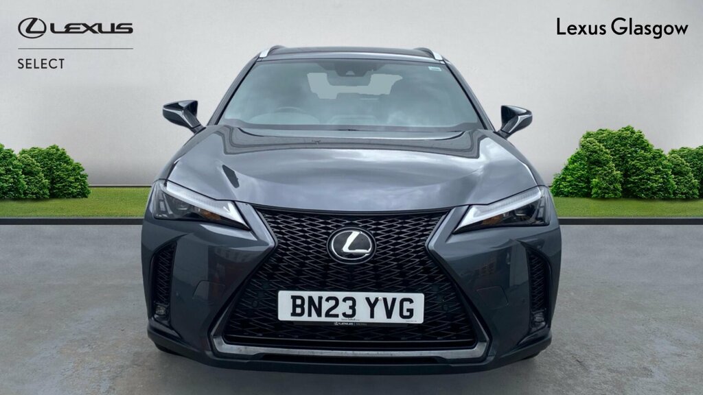 Lexus UX 2.0 250H F Sport Design Suv Hybrid E-cv Grey #4