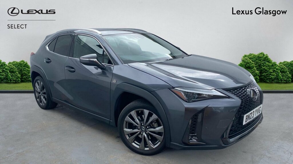 Lexus UX 2.0 250H F Sport Design Suv Hybrid E-cv Grey