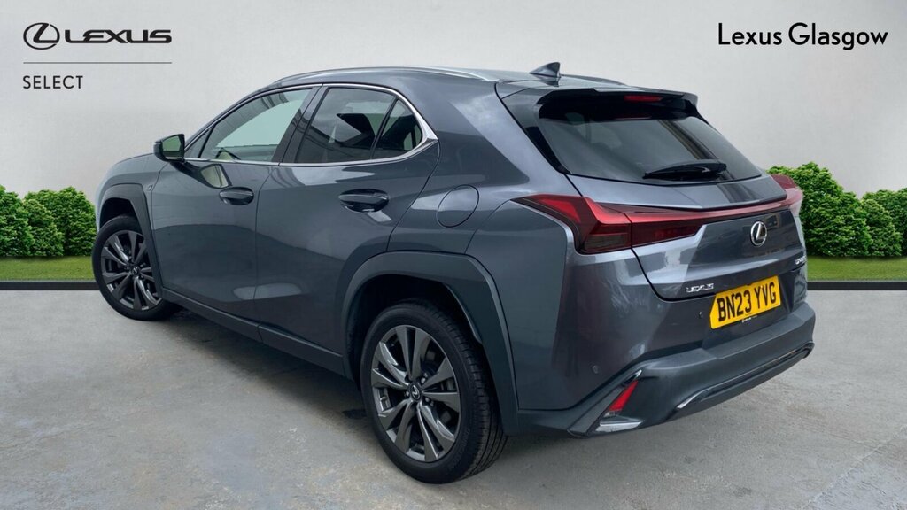 Lexus UX 2.0 250H F Sport Design Suv Hybrid E-cv Grey #2