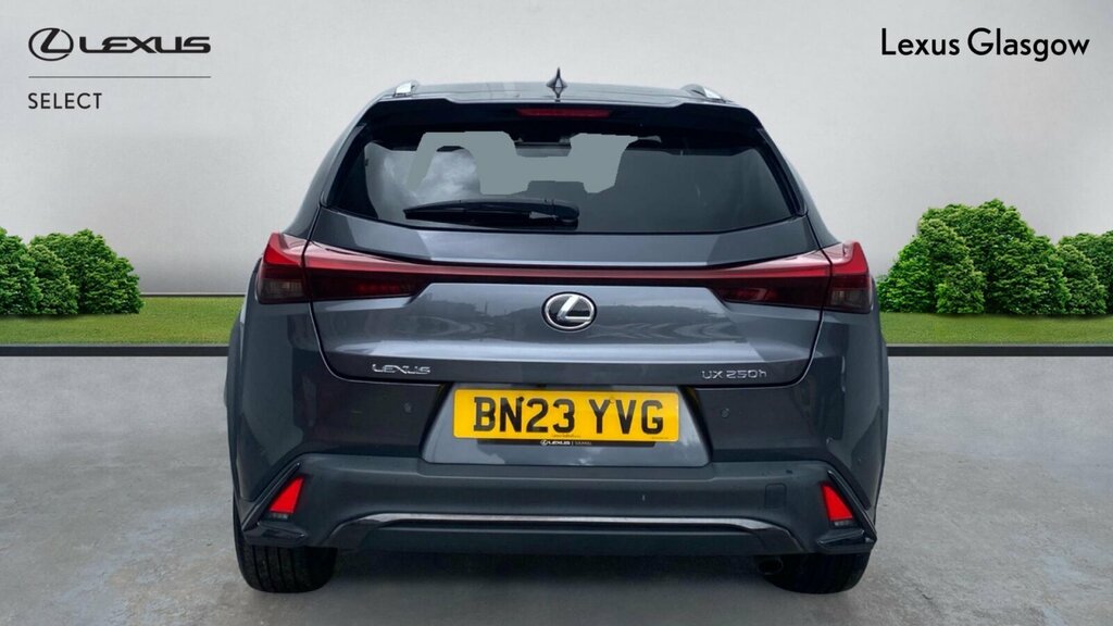 Lexus UX 2.0 250H F Sport Design Suv Hybrid E-cv Grey #5