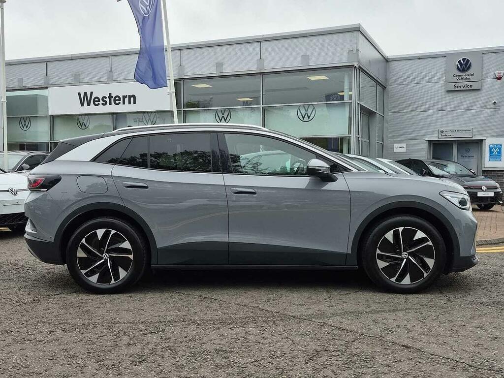 Volkswagen ID.4 Style 77Kwh Pro 286Ps 1-Speed Grey #4