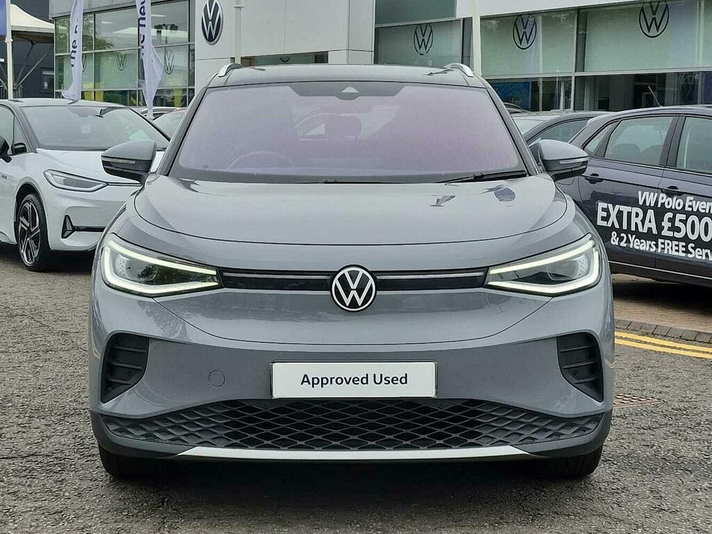 Volkswagen ID.4 Pro 77Kwh Match Suv 286 Ps Black #7