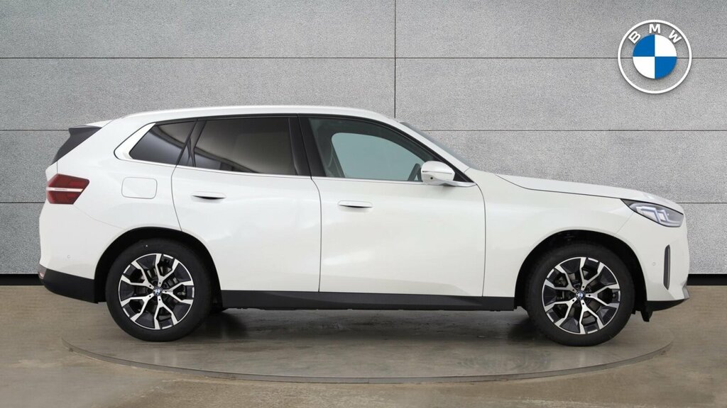BMW X3 X3 30E Xdrive Xline YK25BJP White #3