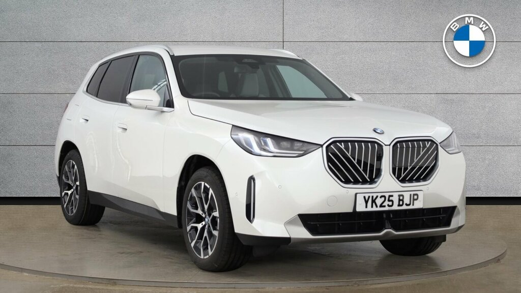 BMW X3 X3 30E Xdrive Xline White