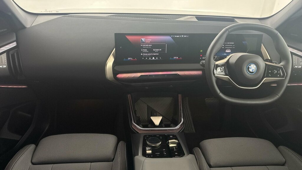 BMW X3 X3 30E Xdrive Xline YK25BJP White #4
