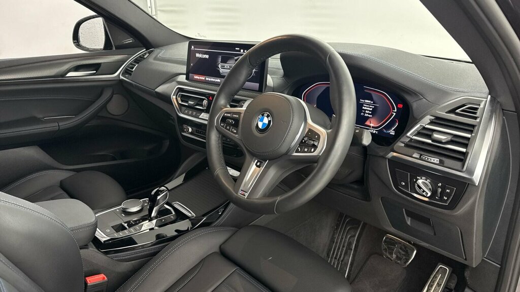 BMW X4 X4 Xdrive20d M Sport YL25OUW Grey #6