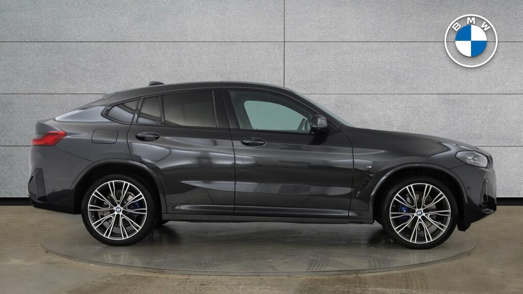 BMW X4 X4 Xdrive20d M Sport YL25OUW Grey #3