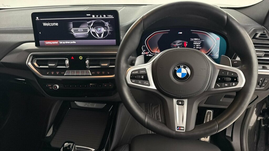 BMW X4 X4 Xdrive20d M Sport YL25OUW Grey #5