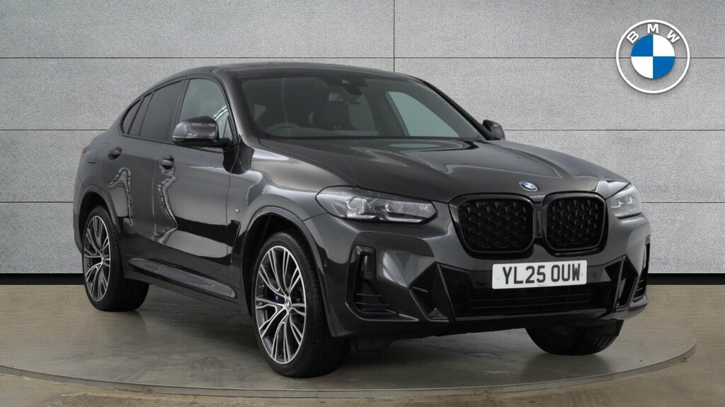 BMW X4 X4 Xdrive20d M Sport Grey