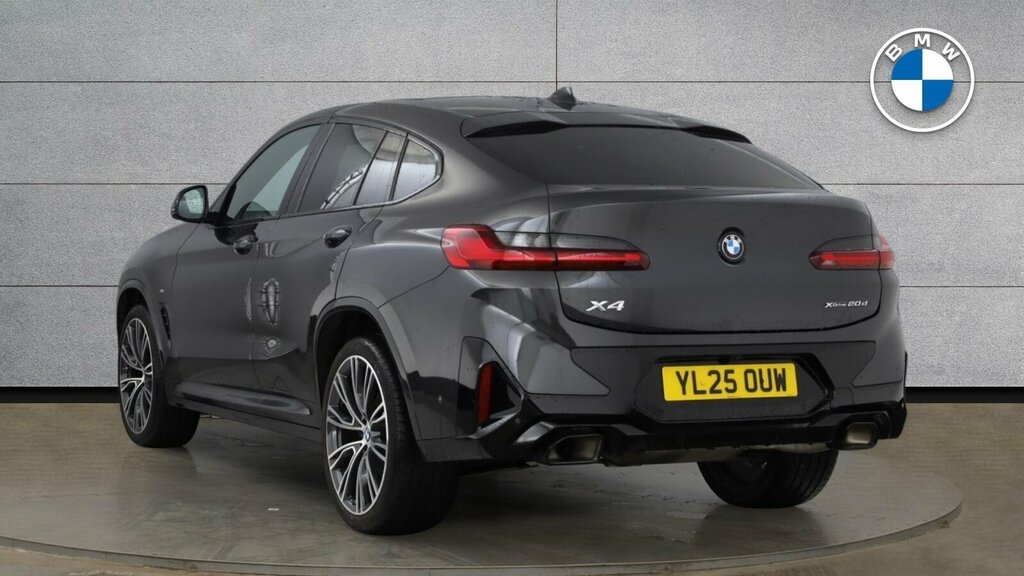 BMW X4 X4 Xdrive20d M Sport YL25OUW Grey #2