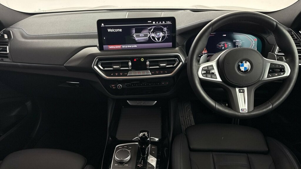 BMW X4 X4 Xdrive20d M Sport YL25OUW Grey #4