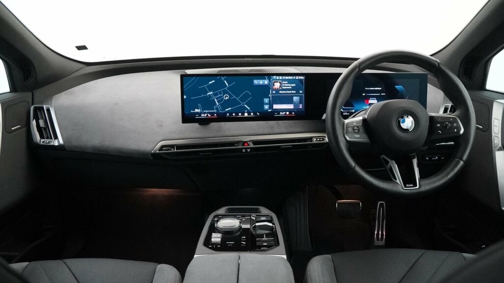 BMW iX 60 111.5Kwh M Sport Suv Xdrive White #4