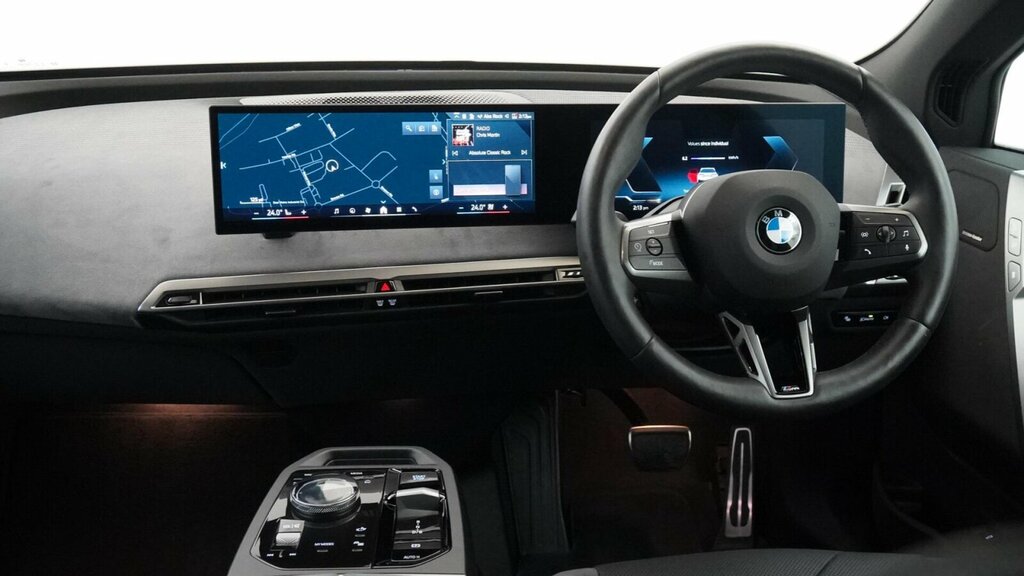 BMW iX 60 111.5Kwh M Sport Suv Xdrive White #5